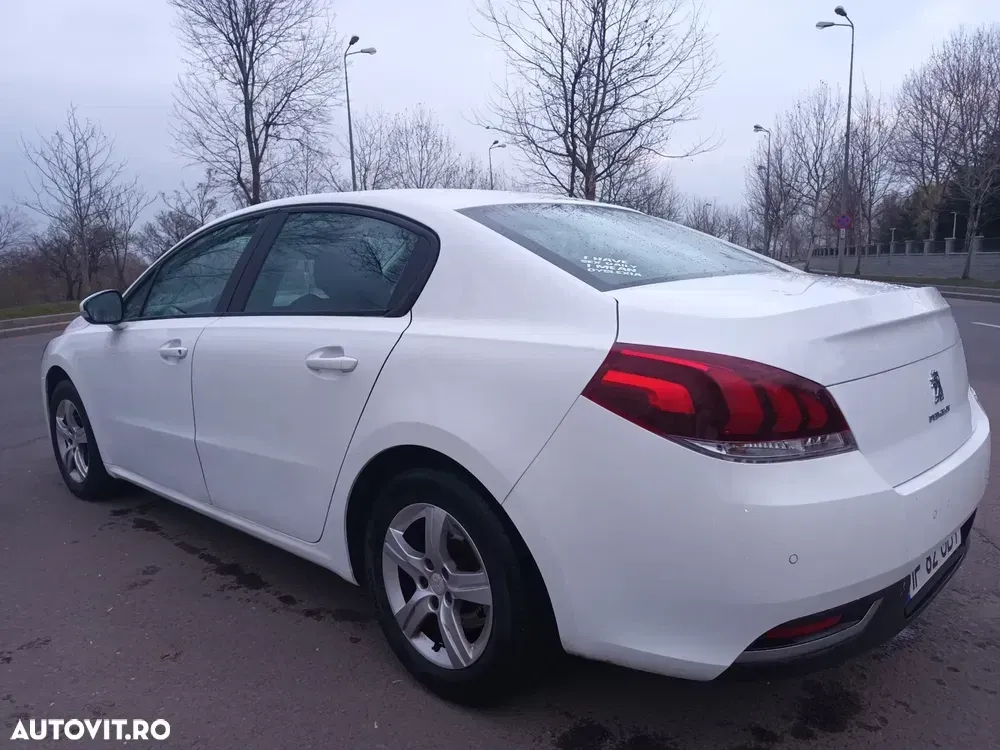 Peugeot 508 I 1.6 BlueHDI FAP STT Active — imagine 2