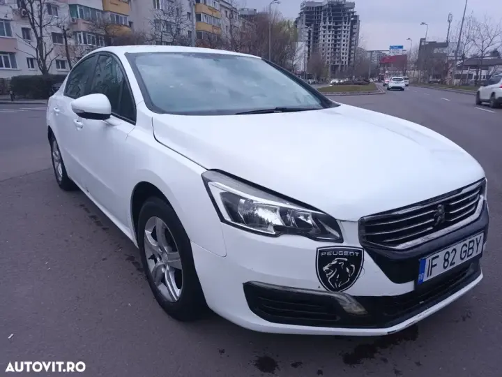 Peugeot 508 I 1.6 BlueHDI FAP STT Active