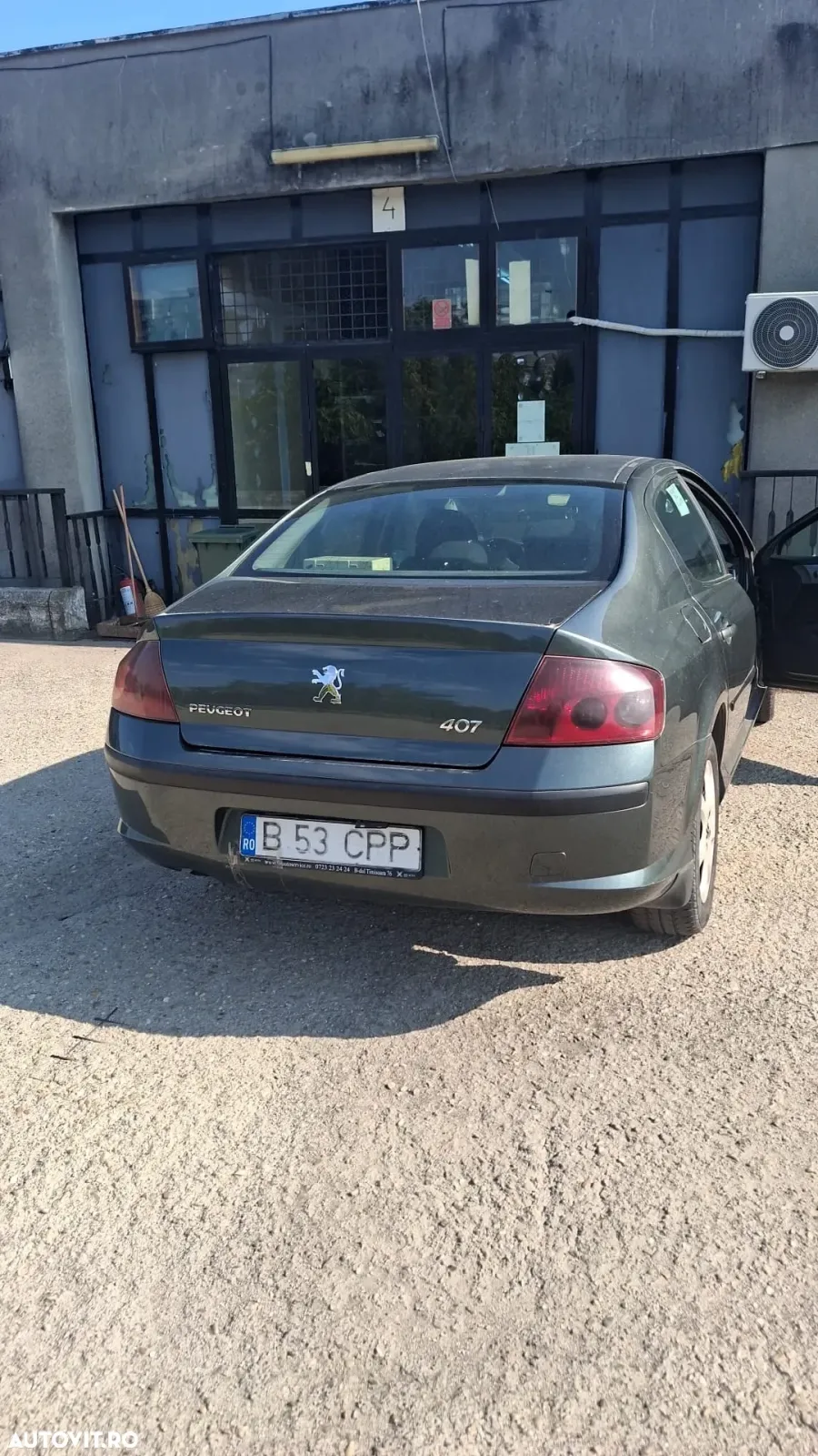 Peugeot 407 — imagine 5