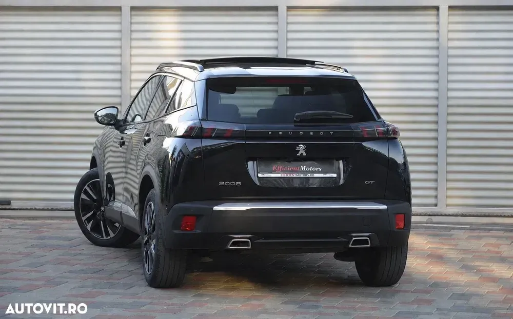 Peugeot 2008 II PureTech 130 EAT8 GT — imagine 4