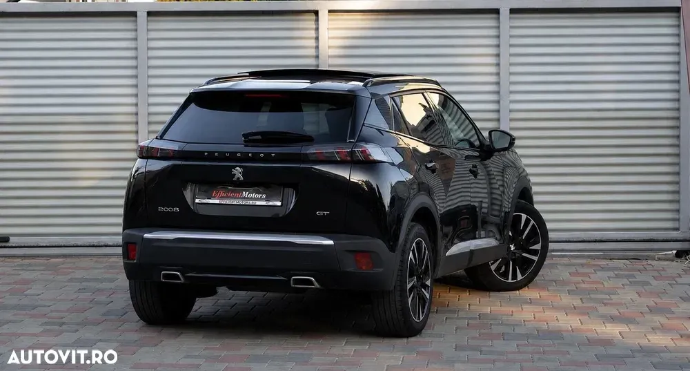 Peugeot 2008 II PureTech 130 EAT8 GT — imagine 3