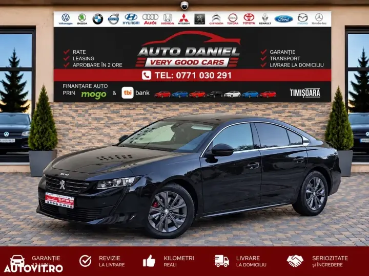 Peugeot 508