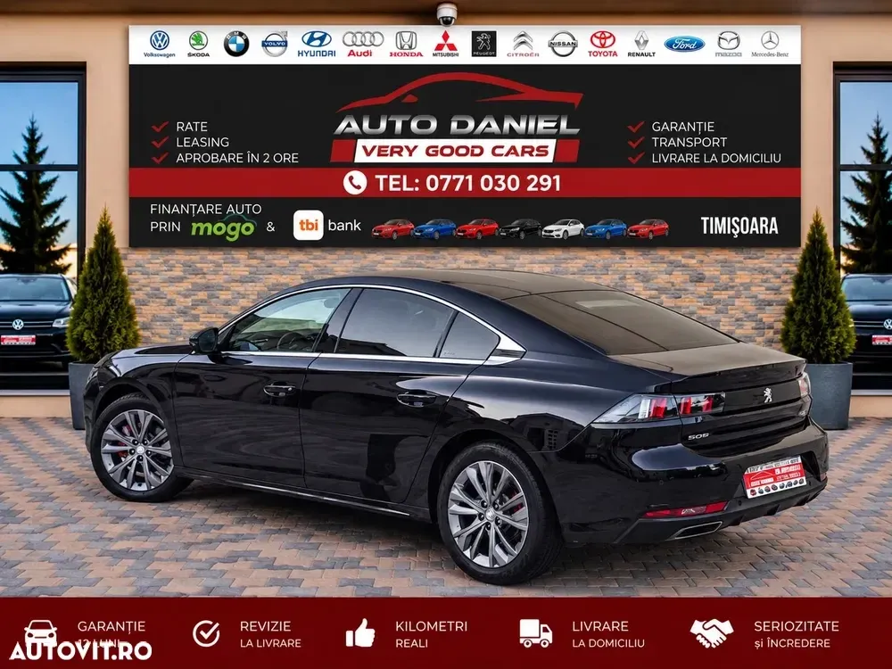 Peugeot 508 — imagine 3