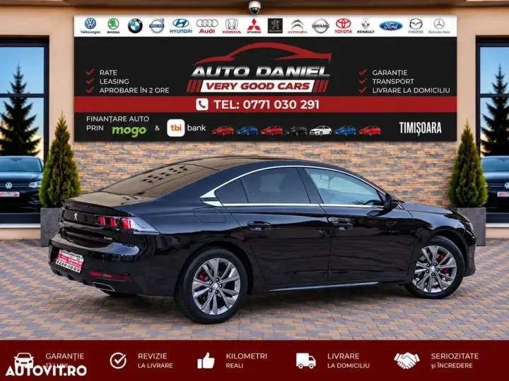 Peugeot 508
