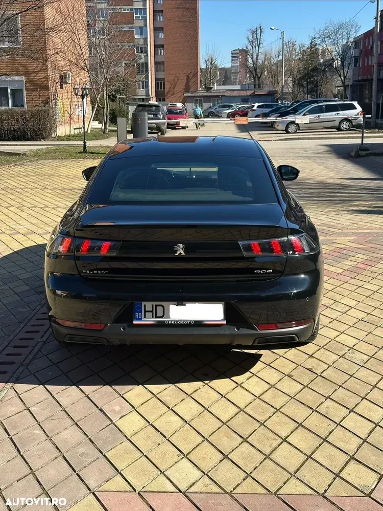 Peugeot 508 II 1.5 BlueHDI S&S EAT8 Active Pack — imagine 3