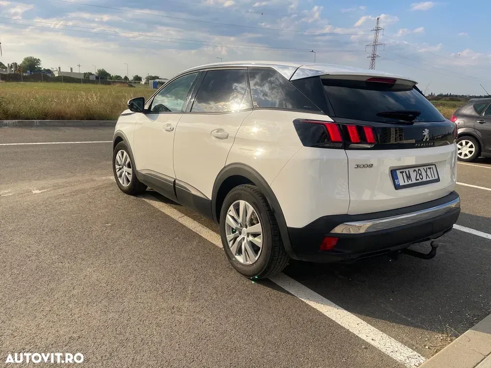 Peugeot 3008 II 1.5 BlueHDI S&S EAT8 Active — imagine 4