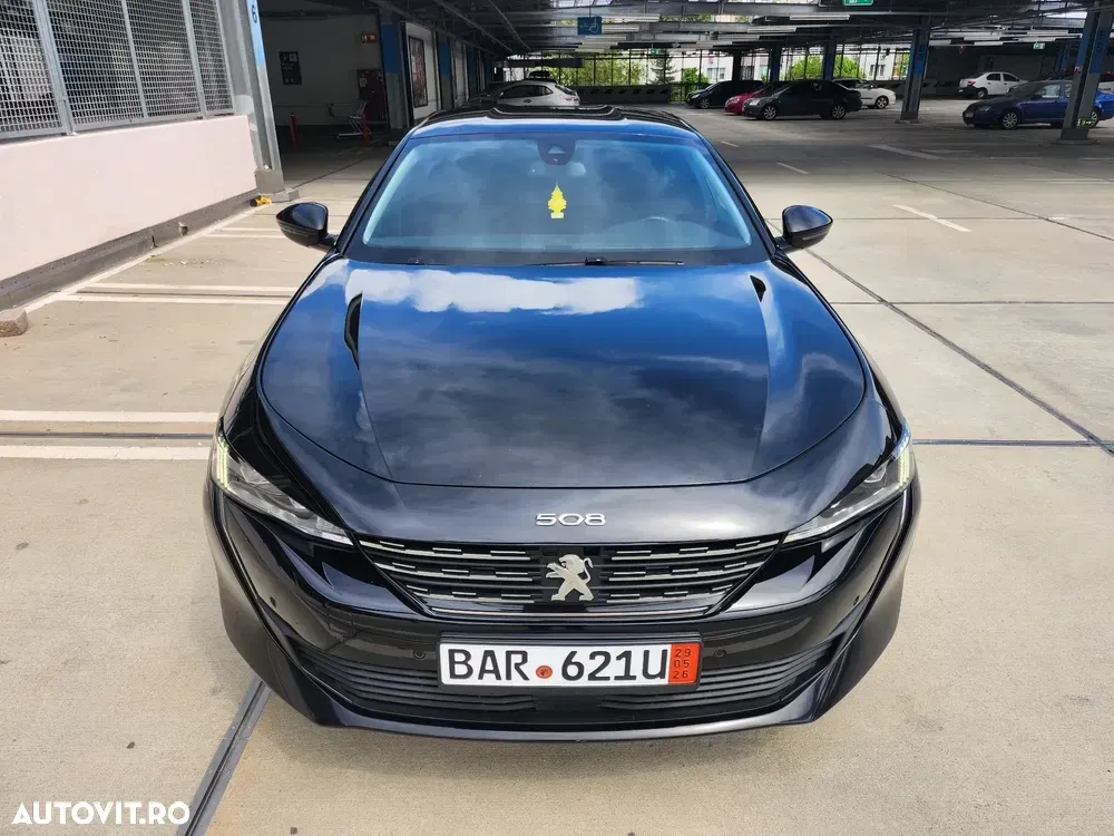 Peugeot 508 II 1.5 BlueHDI S&S EAT8 Allure Pack — imagine 2