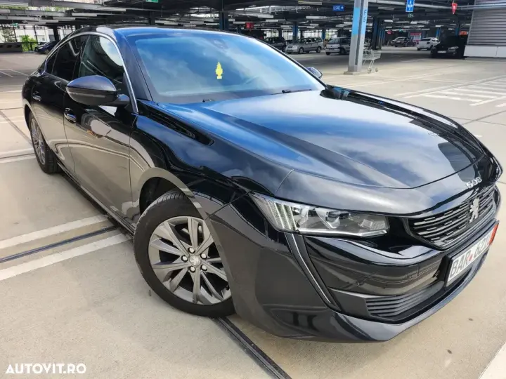 Peugeot 508 II 1.5 BlueHDI S&S EAT8 Allure Pack