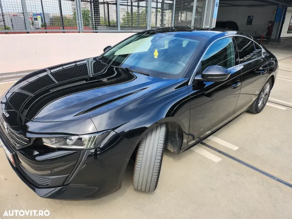 Peugeot 508 II 1.5 BlueHDI S&S EAT8 Allure Pack — imagine 3