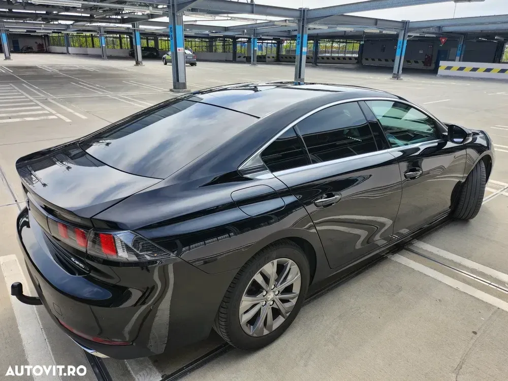 Peugeot 508 II 1.5 BlueHDI S&S EAT8 Allure Pack — imagine 6