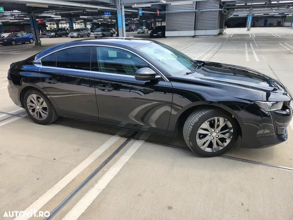 Peugeot 508 II 1.5 BlueHDI S&S EAT8 Allure Pack — imagine 5