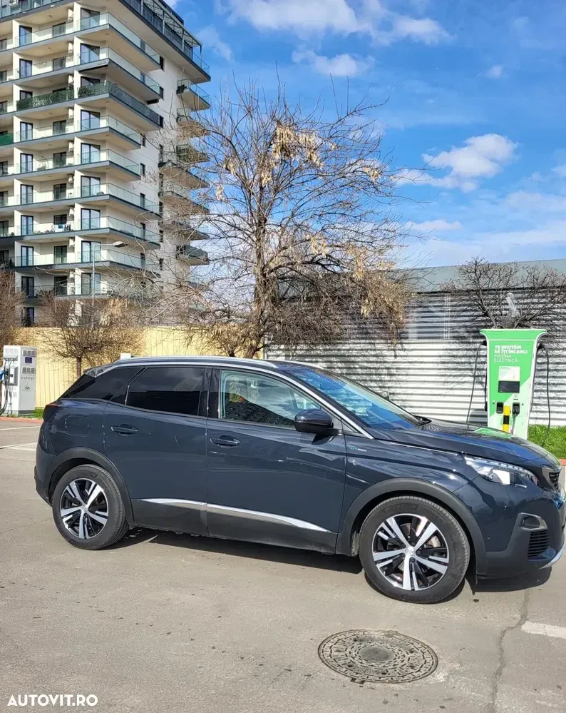Peugeot 3008 II PHEV EAT8 Allure — imagine 2