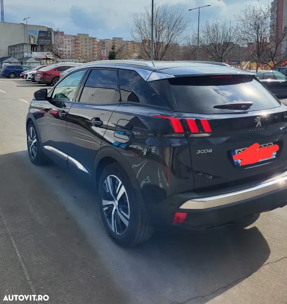 Peugeot 3008 II PHEV EAT8 Allure — imagine 4