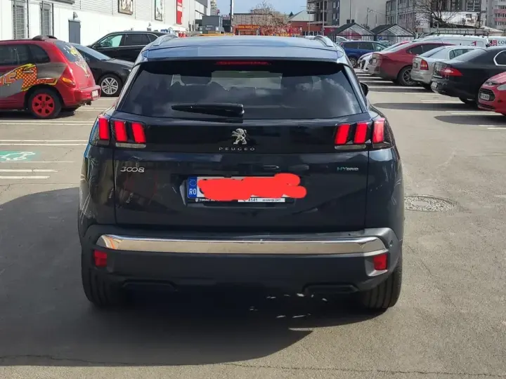 Peugeot 3008 II PHEV EAT8 Allure