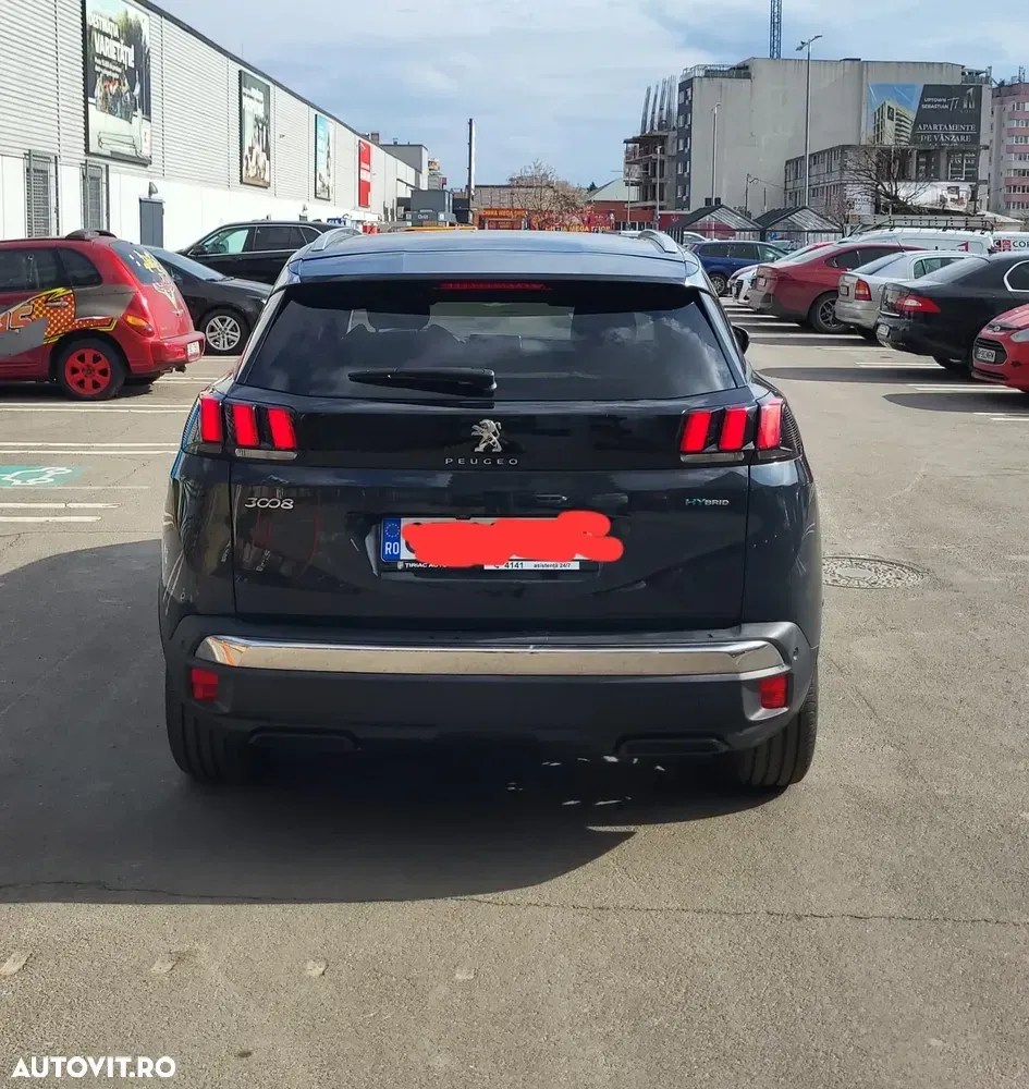 Peugeot 3008 II PHEV EAT8 Allure — imagine 3