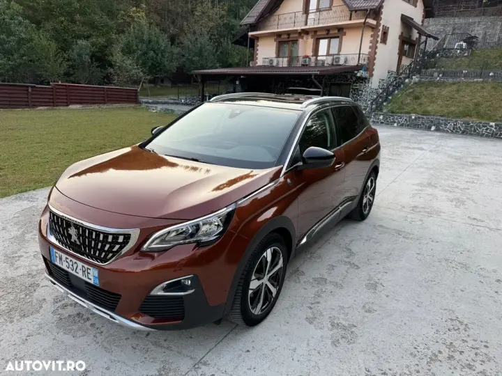 Peugeot 3008 PureTech 130 Stop & Start GPF EAT8 Active