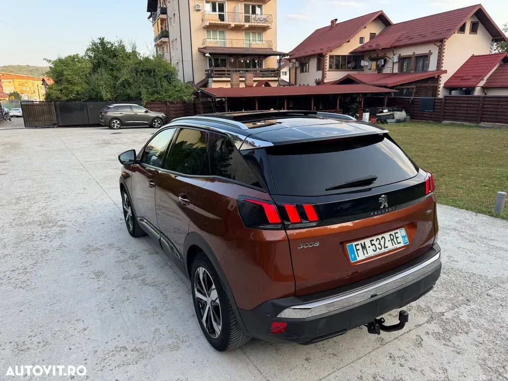 Peugeot 3008 PureTech 130 Stop & Start GPF EAT8 Active — imagine 6