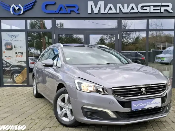Peugeot 508 BlueHDi 120 Stop&Start Active