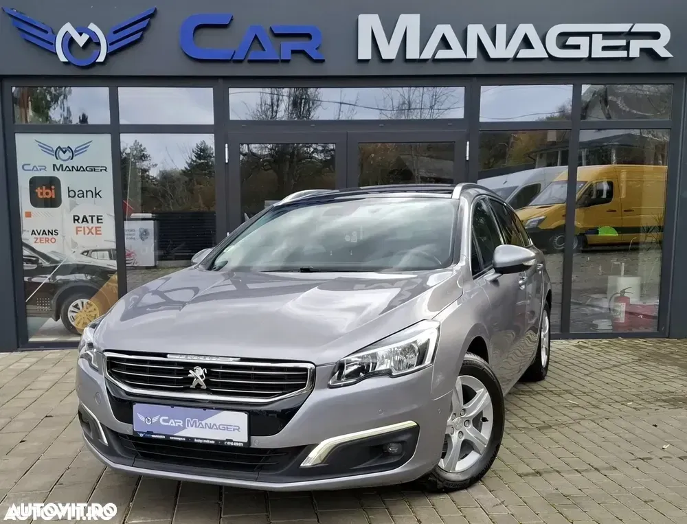 Peugeot 508 BlueHDi 120 Stop&Start Active — imagine 2