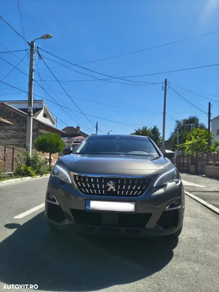 Peugeot 3008 II BlueHDi 130 Stop & Start EAT8 Allure — imagine 3