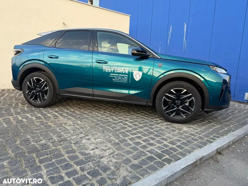 Peugeot 3008 1.2 Hybrid 145 e-DCS6 GT — imagine 5