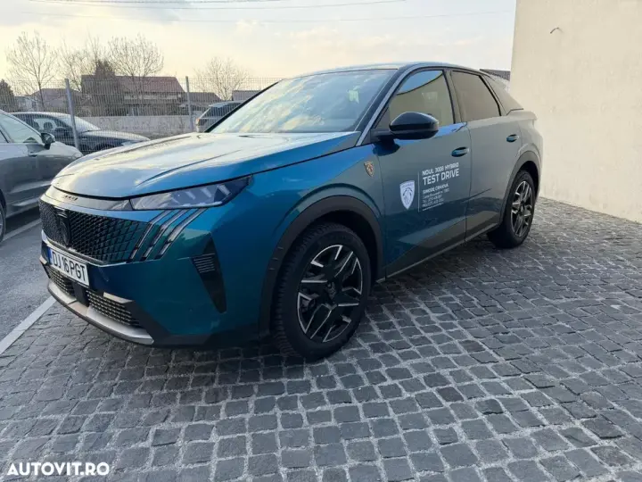 Peugeot 3008 1.2 Hybrid 145 e-DCS6 GT
