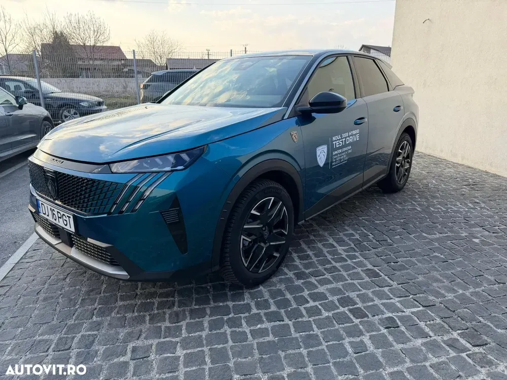 Peugeot 3008 1.2 Hybrid 145 e-DCS6 GT — imagine 6