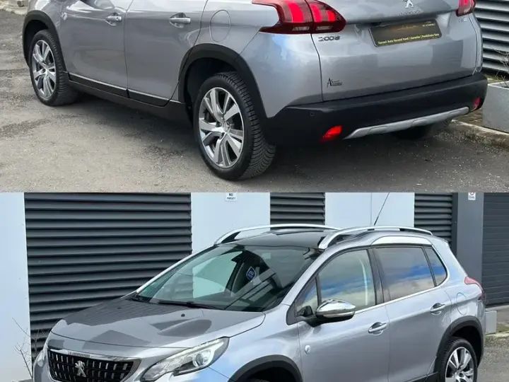 Peugeot 2008 I PureTech 110 Stop&Start EAT6 Crossway