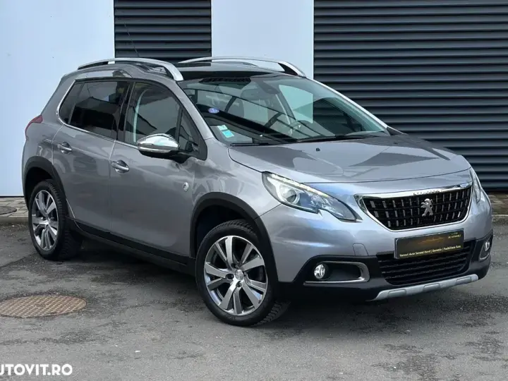 Peugeot 2008 I PureTech 110 Stop&Start EAT6 Crossway
