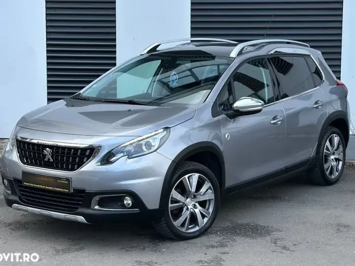 Peugeot 2008 I PureTech 110 Stop&Start EAT6 Crossway