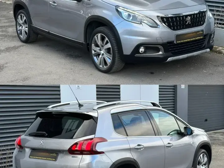 Peugeot 2008 I PureTech 110 Stop&Start EAT6 Crossway