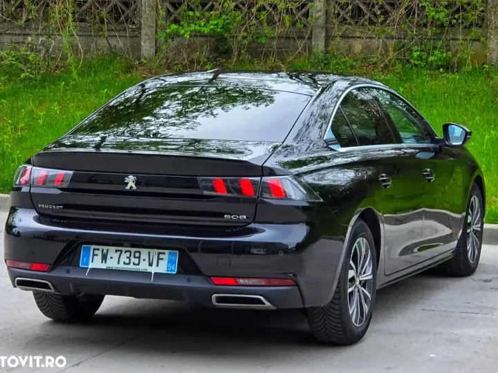 Peugeot 508 BlueHDi 130 EAT8 Allure Pack