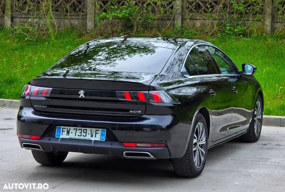 Peugeot 508 BlueHDi 130 EAT8 Allure Pack — imagine 5