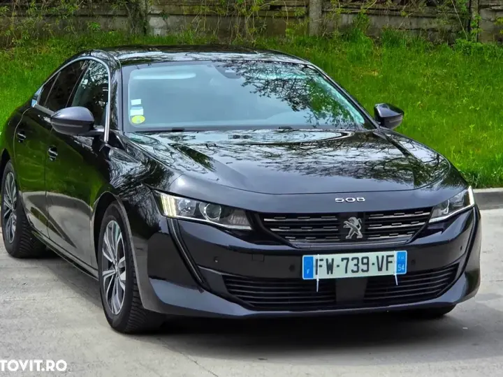 Peugeot 508 BlueHDi 130 EAT8 Allure Pack