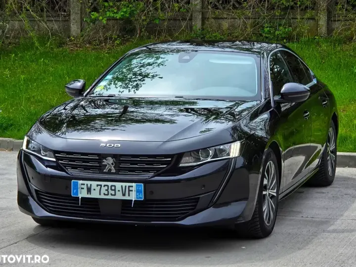 Peugeot 508 BlueHDi 130 EAT8 Allure Pack