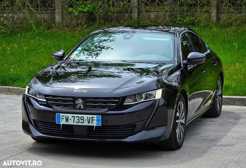 Peugeot 508 BlueHDi 130 EAT8 Allure Pack — imagine 3