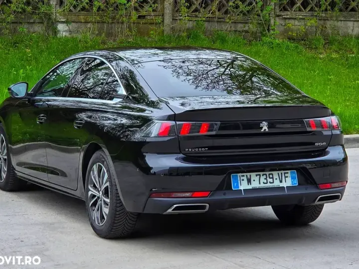 Peugeot 508 BlueHDi 130 EAT8 Allure Pack