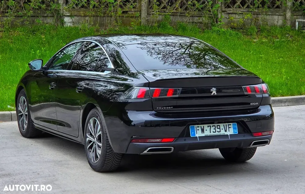 Peugeot 508 BlueHDi 130 EAT8 Allure Pack — imagine 4