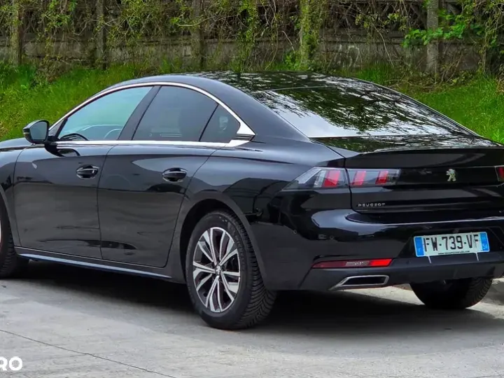 Peugeot 508 BlueHDi 130 EAT8 Allure Pack