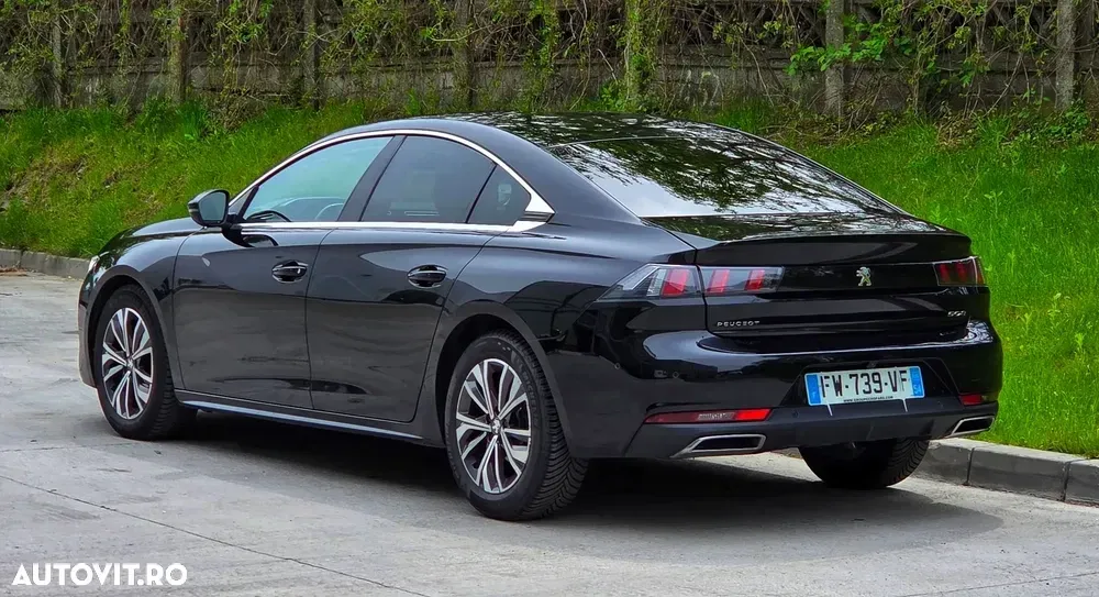 Peugeot 508 BlueHDi 130 EAT8 Allure Pack — imagine 6