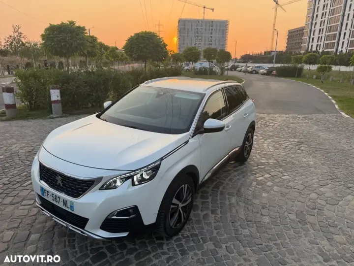 Peugeot 3008 PureTech 130 Stop & Start GPF EAT8 GT