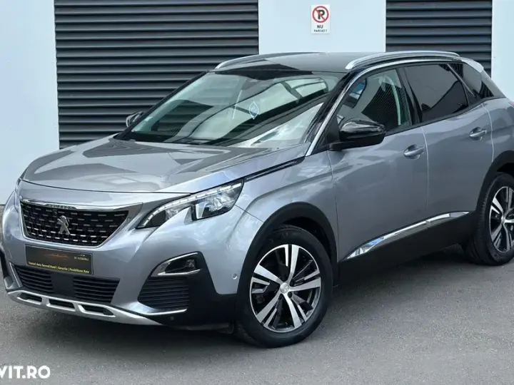 Peugeot 3008 II BlueHDi 120 Stop & Start EAT6 Allure