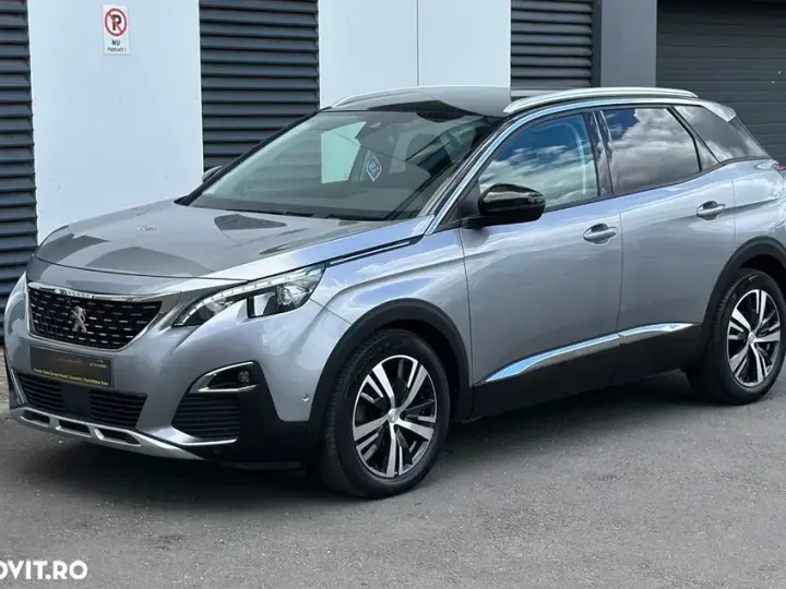 Peugeot 3008 II BlueHDi 120 Stop & Start EAT6 Allure