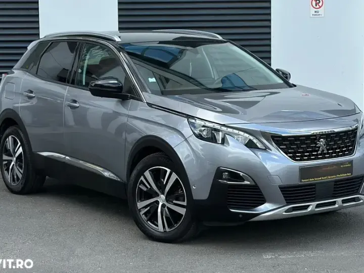 Peugeot 3008 II BlueHDi 120 Stop & Start EAT6 Allure