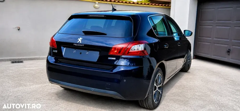Peugeot 308 II 130 e-THP Stop & Start Allure — imagine 5