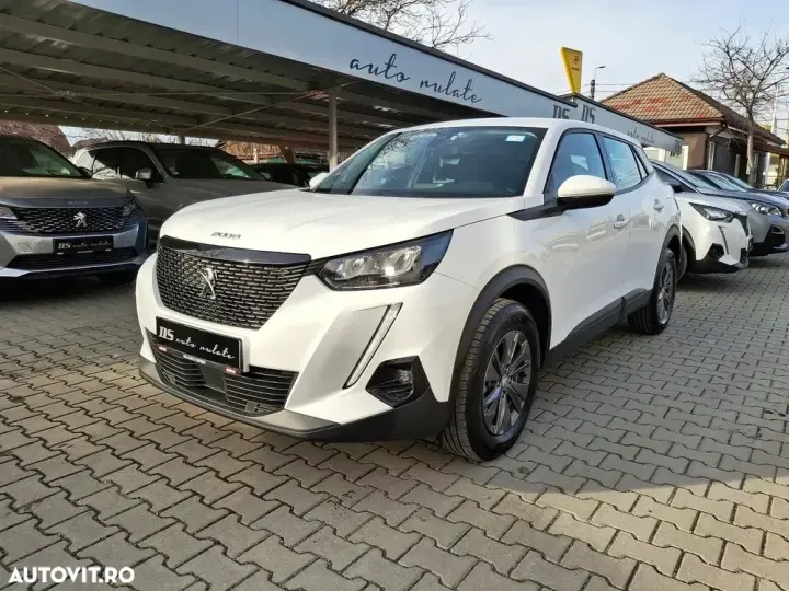 Peugeot 2008 II PureTech 130 EAT8 Active