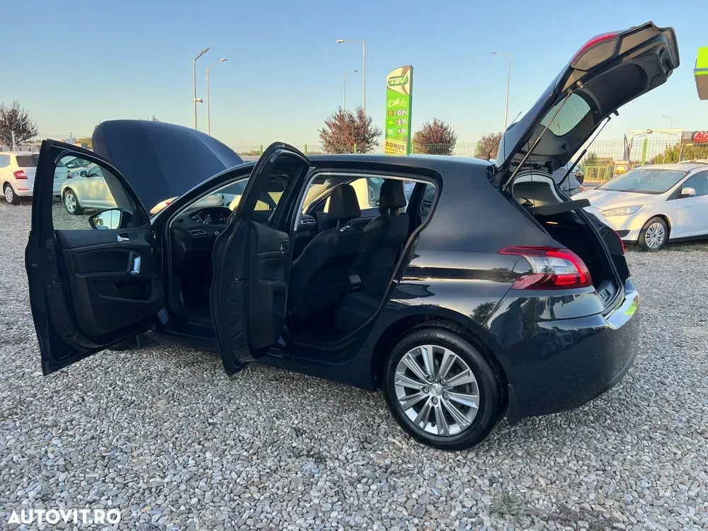 Peugeot 308 II 2.0 BlueHDI FAP STT Allure Aut. — imagine 4