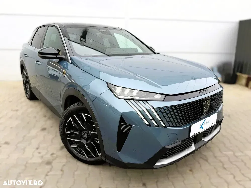 Peugeot 3008 II 1.2 Hybrid 145 e-DCS6 GT — imagine 3