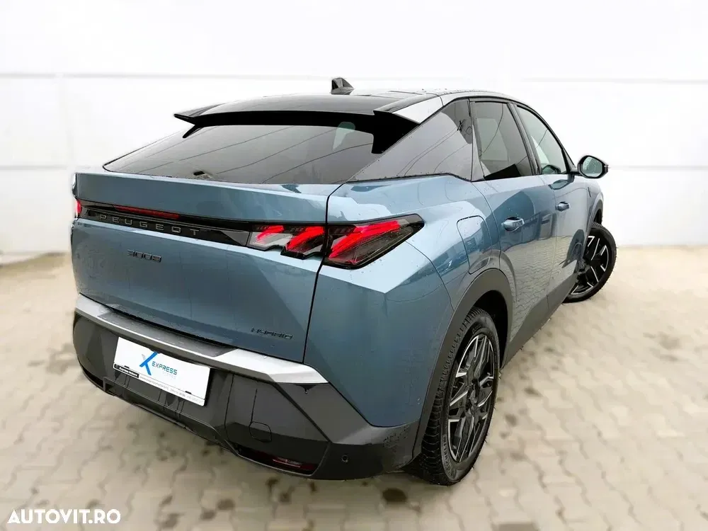 Peugeot 3008 II 1.2 Hybrid 145 e-DCS6 GT — imagine 4
