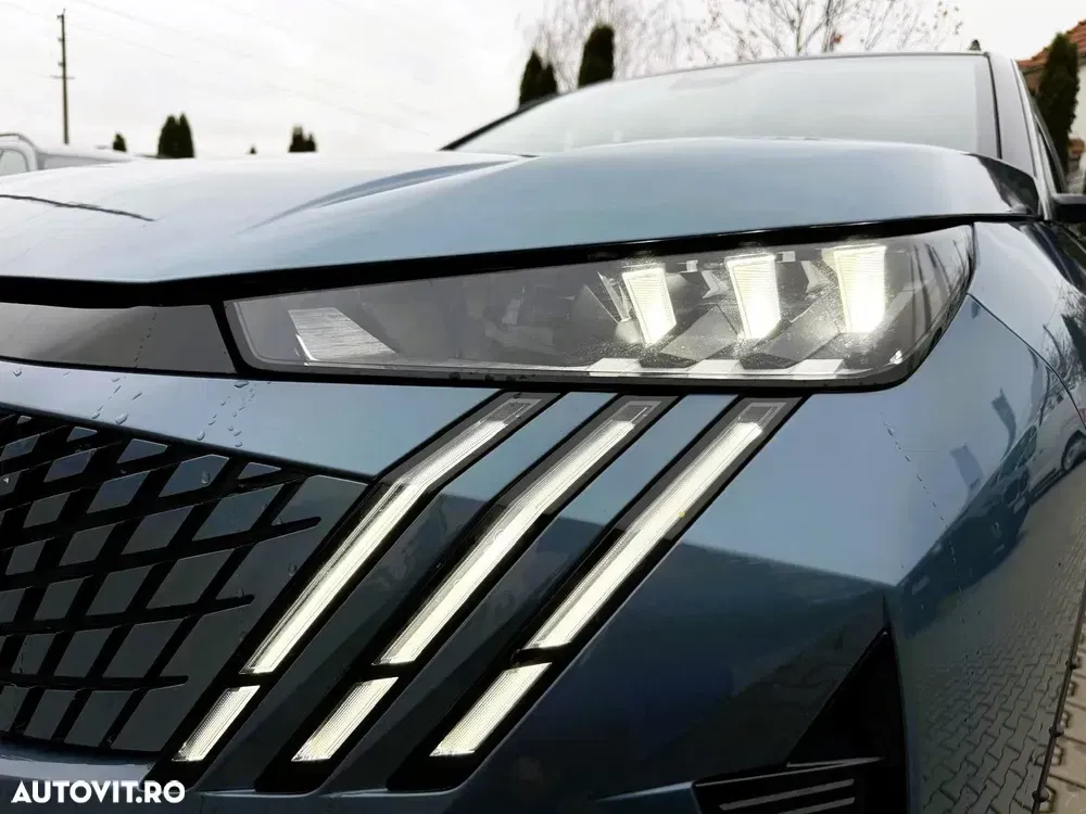 Peugeot 3008 II 1.2 Hybrid 145 e-DCS6 GT — imagine 6